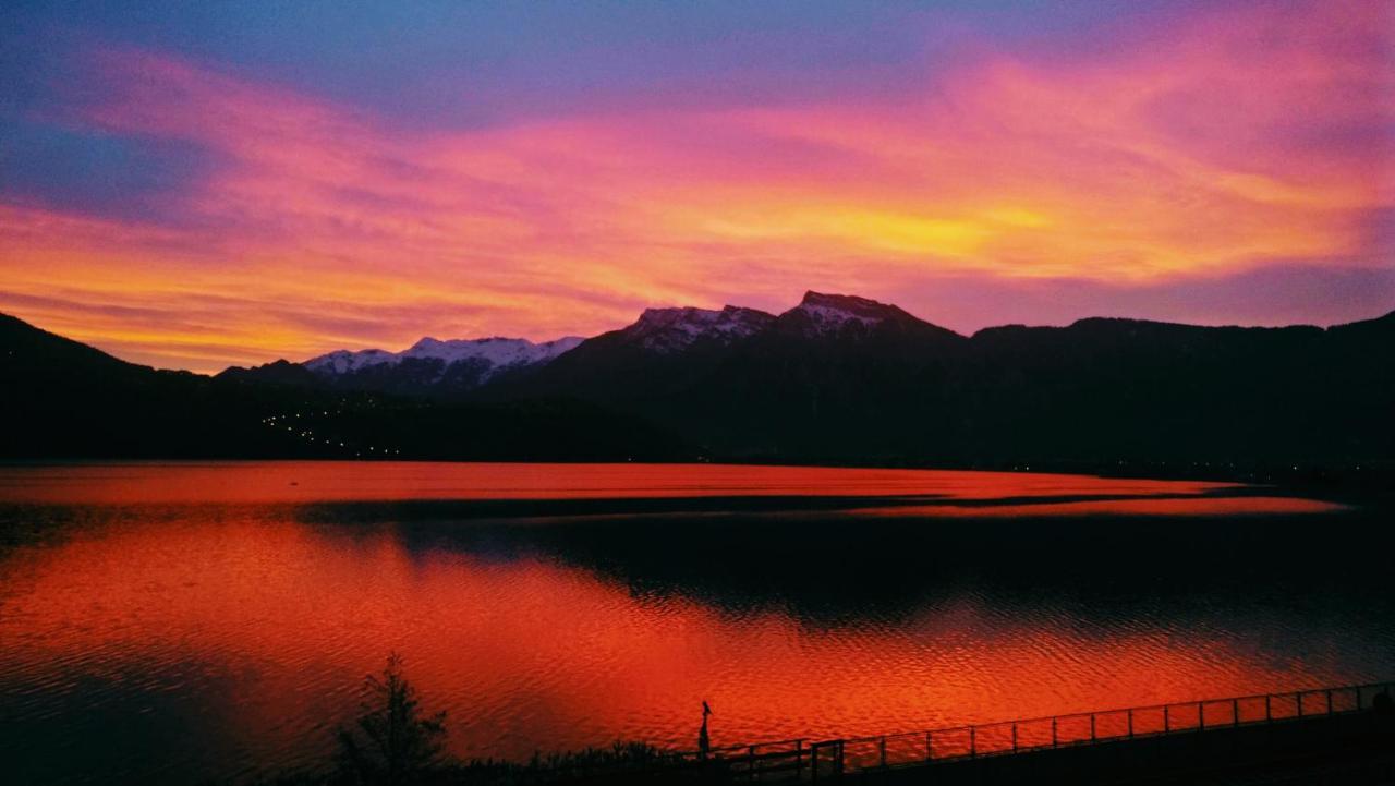 Happy Days Sul Lago Pergine Valsugana Exterior foto